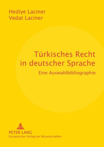 Türkisches Recht in deutscher Sprache