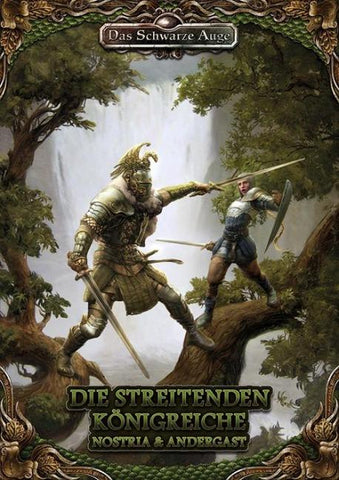 DSA5 - Die Streitenden Königreiche - Regionalband