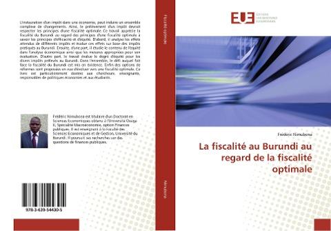 La fiscalité au Burundi au regard de la fiscalité optimale