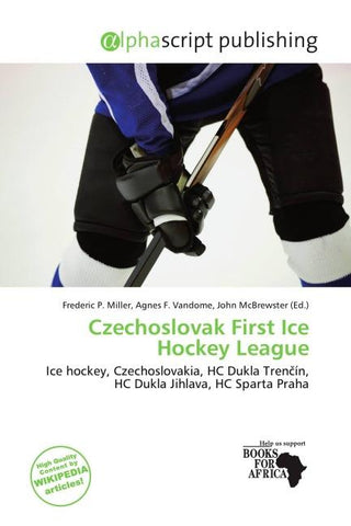 Czechoslovak First Ice Hockey League