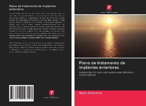 Plano de tratamento de implantes anteriores