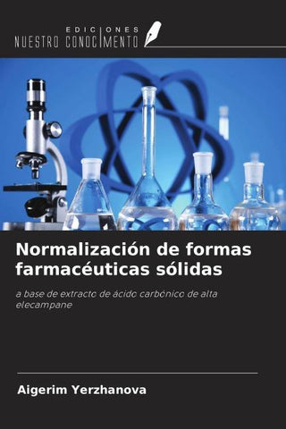 Normalización de formas farmacéuticas sólidas