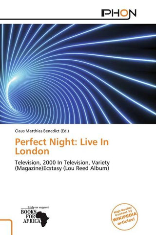 Perfect Night: Live In London