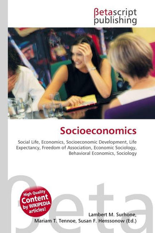 Socioeconomics