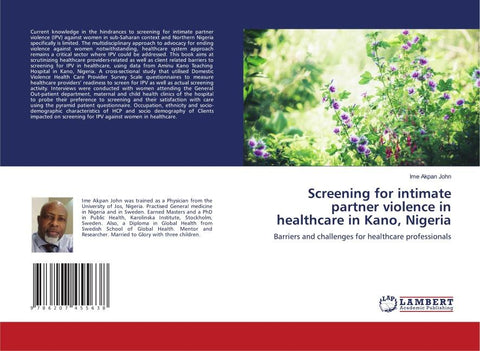 Screening for intimate partner violence in healthcare in Kano, Nigeria