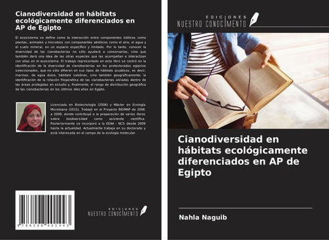 Cianodiversidad en hábitats ecológicamente diferenciados en AP de Egipto