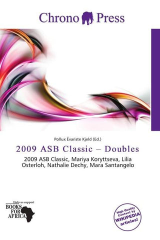 2009 ASB Classic - Doubles
