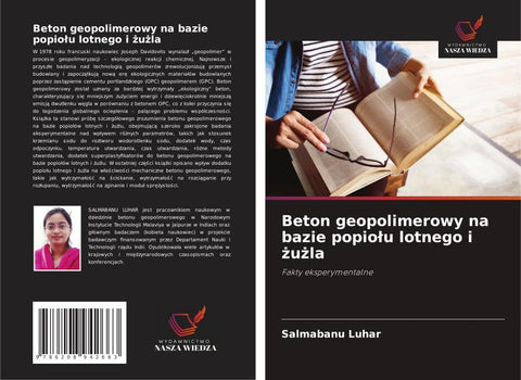 Beton geopolimerowy na bazie popio¿u lotnego i ¿u¿la