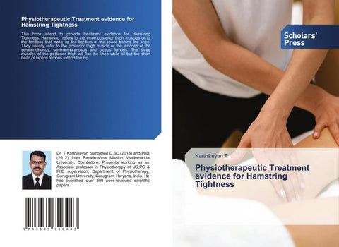 Physiotherapeutic Treatment evidence for Hamstring Tightness