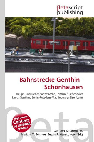 Bahnstrecke Genthin-Schönhausen