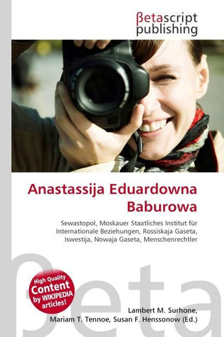 Anastassija Eduardowna Baburowa