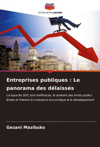Entreprises publiques : Le panorama des délaissés