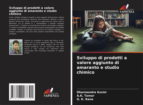 Sviluppo di prodotti a valore aggiunto di amaranto e studio chimico
