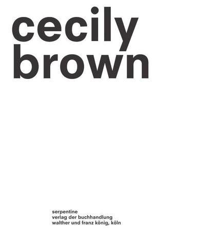 Cecily Brown. Picture Making
