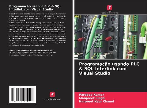 Programação usando PLC & SQL Interlink com Visual Studio