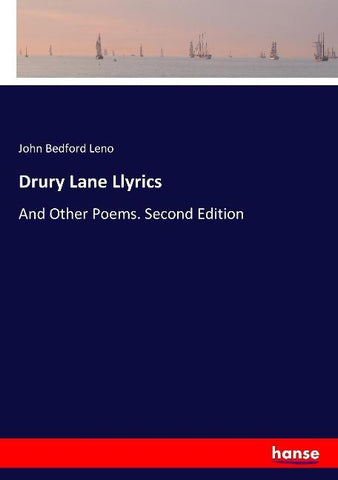Drury Lane Llyrics