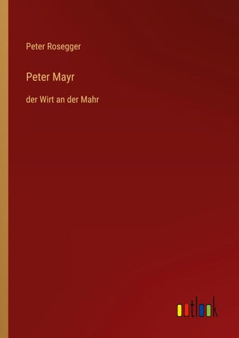 Peter Mayr