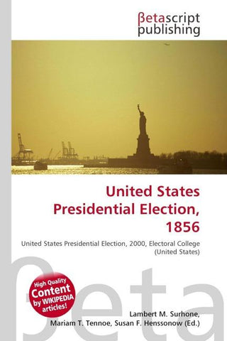 United States Presidential Election, 1856