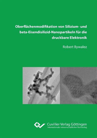 Oberflächenmodifikation von Silizium¿ und beta¿Eisendisilizid¿Nanopartikeln für die druckbare Elektronik