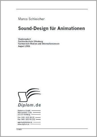 Sound Design für Animationen