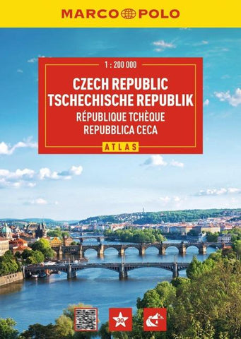 MARCO POLO Reiseatlas Tschechische Republik 1:200.000