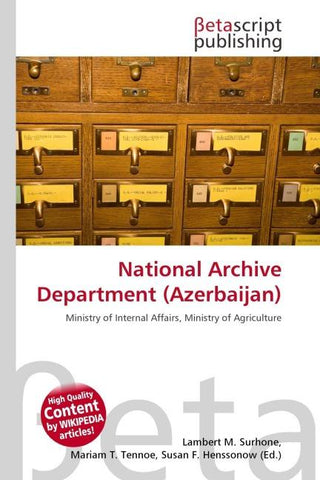National Archive Department (Azerbaijan)