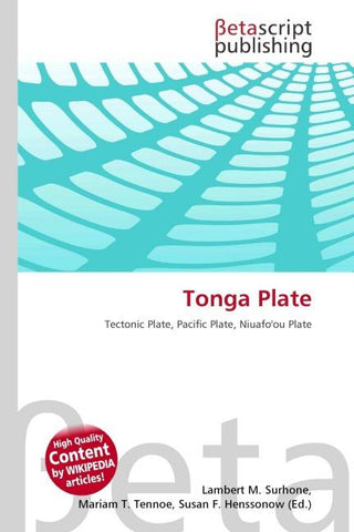 Tonga Plate