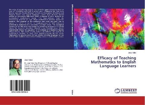 Efficacy of Teaching Mathematics to English Language Learners