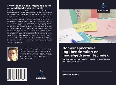 Domeinspecifieke ingebedde talen en modelgedreven techniek