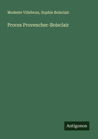 Proces Provencher-Boisclair