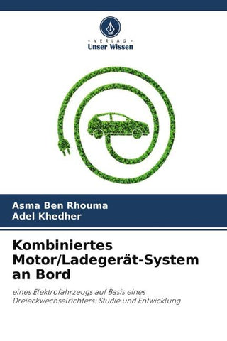 Kombiniertes Motor/Ladegerät-System an Bord