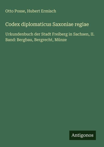 Codex diplomaticus Saxoniae regiae