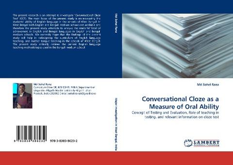 Conversational Cloze as a Measure of Oral Ability