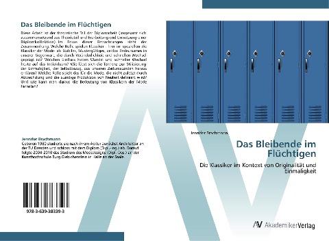 Das Bleibende im Flüchtigen