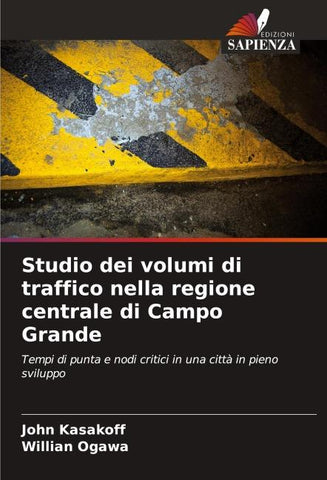 Studio dei volumi di traffico nella regione centrale di Campo Grande