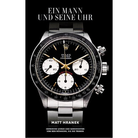 Ein Mann und seine Uhr