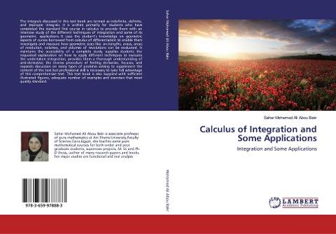 Calculus of Integration and Some Applications