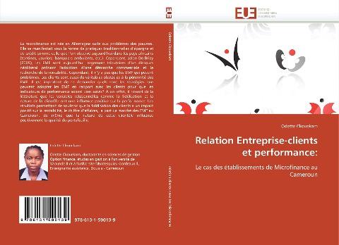 Relation Entreprise-clients et performance: