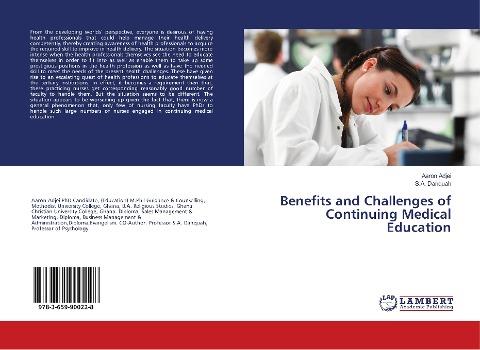 Benefits and Challenges of Continuing Medical Education