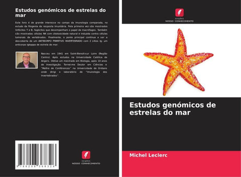 Estudos genómicos de estrelas do mar
