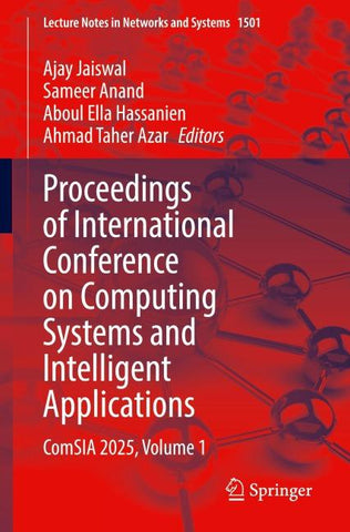 Proceedings of International Conference on Computing Systems and Intelligent Applications