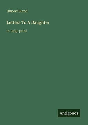 Letters To A Daughter