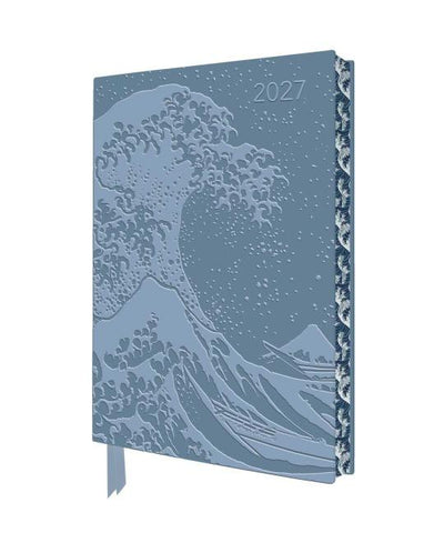Katsushika Hokusai – Die große Welle – Tischkalender 2027