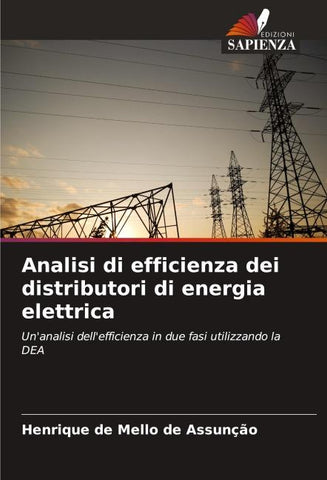 Analisi di efficienza dei distributori di energia elettrica