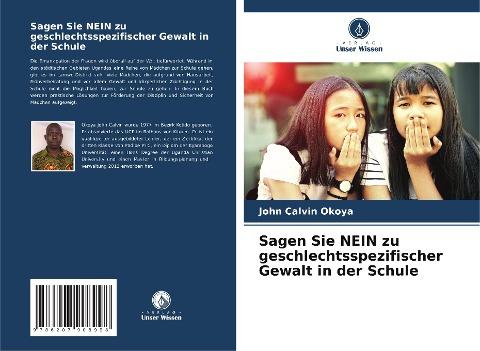 Sagen Sie NEIN zu geschlechtsspezifischer Gewalt in der Schule