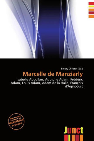 Marcelle de Manziarly