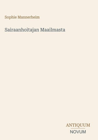 Sairaanhoitajan Maailmasta