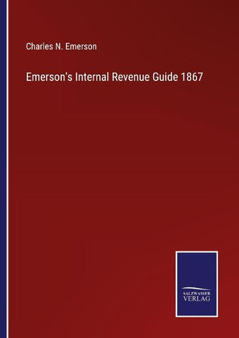 Emerson's Internal Revenue Guide 1867