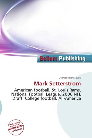 Mark Setterstrom