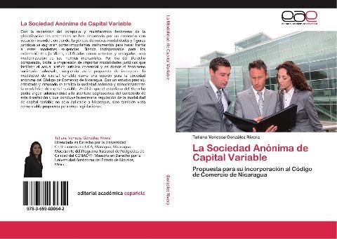 La Sociedad Anónima de Capital Variable